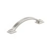 Miseno Garner 3-3/4 Inch Center To Center Handle Cabinet Pull - Pack Of 10 Brushed Satin Nickel 1 Miseno Garner 3-3/4 Inch Center To Center Handle Cabinet Pull - Pack Of 10 Brushed Satin Nickel -Cabinet Hardware Store miseno mcptp2375bsn10 5129969