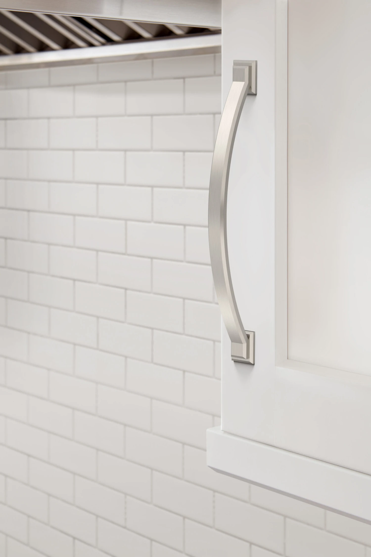 Miseno Garner 6-5/16 Inch Center To Center Handle Cabinet Pull - Pack Of 10 Matte Black 4 Miseno Garner 6-5/16 Inch Center To Center Handle Cabinet Pull - Pack Of 10 Matte Black - Image 2