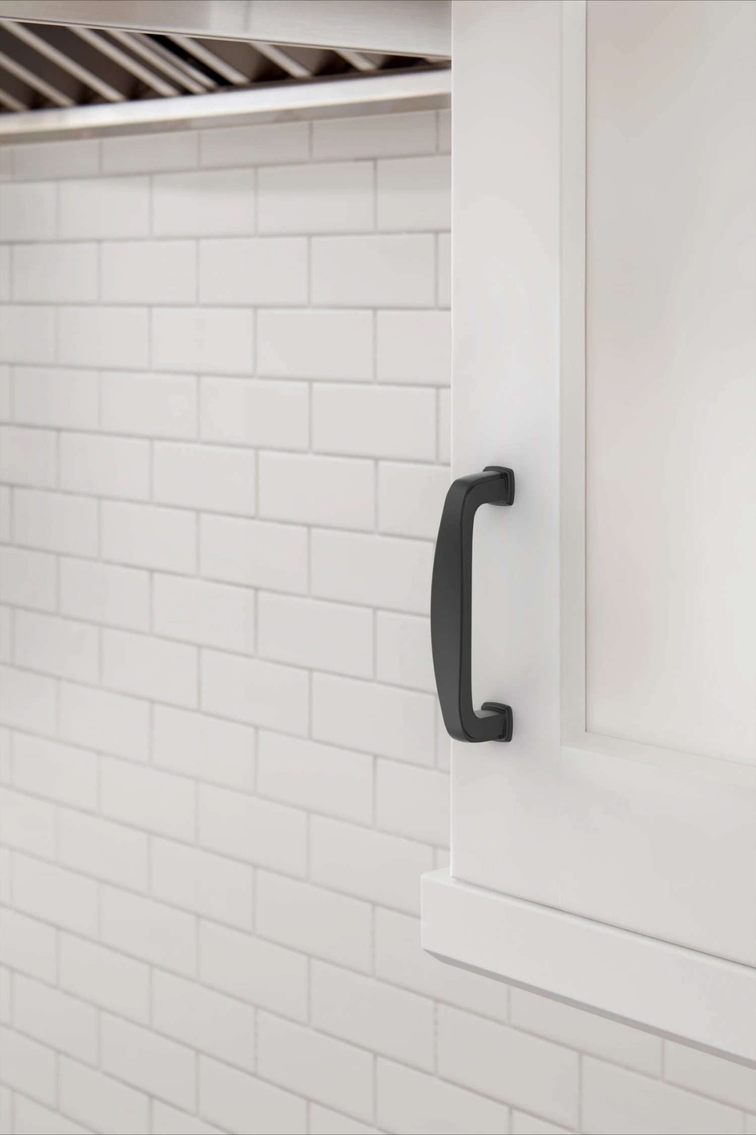 Miseno Guynn 3 Inch Center To Center Handle Cabinet Pull - Pack Of 10 Matte Black 8 Miseno Guynn 3 Inch Center To Center Handle Cabinet Pull - Pack Of 10 Matte Black - Image 6