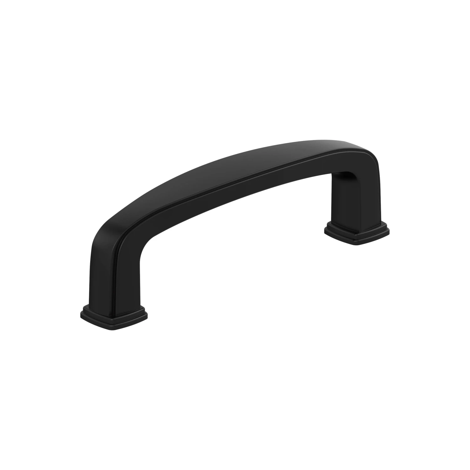 Miseno Guynn 3 Inch Center To Center Handle Cabinet Pull - Pack Of 10 Matte Black 3 Miseno Guynn 3 Inch Center To Center Handle Cabinet Pull - Pack Of 10 Matte Black