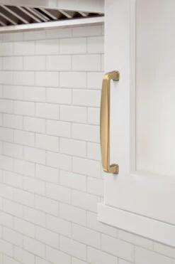 Miseno Guynn 5-1/16 Inch Center To Center Handle Cabinet Pull - Pack Of 10 Brushed Oil Rubbed Bronze -Cabinet Hardware Store miseno mcptp3506 10pk alternate image 1011