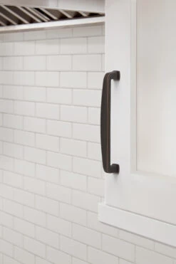 Miseno Guynn 5-1/16 Inch Center To Center Handle Cabinet Pull - Pack Of 10 Brushed Oil Rubbed Bronze -Cabinet Hardware Store miseno mcptp3506 10pk alternate image 1013