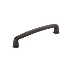 Miseno Guynn 5-1/16 Inch Center To Center Handle Cabinet Pull - Pack Of 10 Brushed Oil Rubbed Bronze