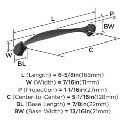 Miseno Whitewood 5-1/16 Inch Center To Center Arch Cabinet Pull - Pack Of 25 Polished Chrome 12 Miseno Whitewood 5-1/16 Inch Center To Center Arch Cabinet Pull - Pack Of 25 Polished Chrome -Cabinet Hardware Store miseno mcptp4506 25pk alternate image 1609