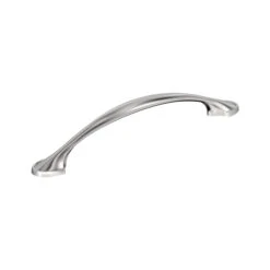Miseno Whitewood 5-1/16 Inch Center To Center Arch Cabinet Pull - Pack Of 25 Polished Chrome