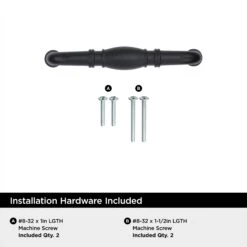 Miseno Bidwell 3 Inch Center To Center Handle Cabinet Pull - Pack Of 10 Matte Black 17 Miseno Bidwell 3 Inch Center To Center Handle Cabinet Pull - Pack Of 10 Matte Black -Cabinet Hardware Store miseno mcptp5300 10pk alternate image 1036