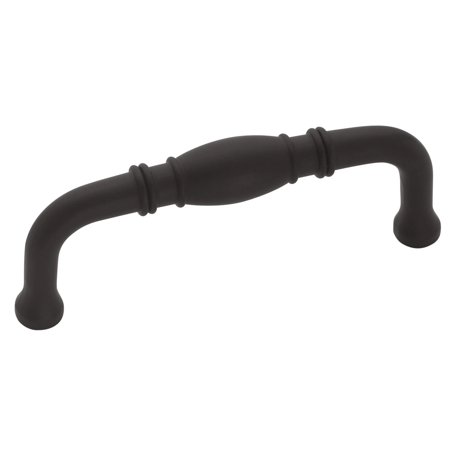 Miseno Bidwell 3 Inch Center To Center Handle Cabinet Pull - Pack Of 10 Matte Black 3 Miseno Bidwell 3 Inch Center To Center Handle Cabinet Pull - Pack Of 10 Matte Black