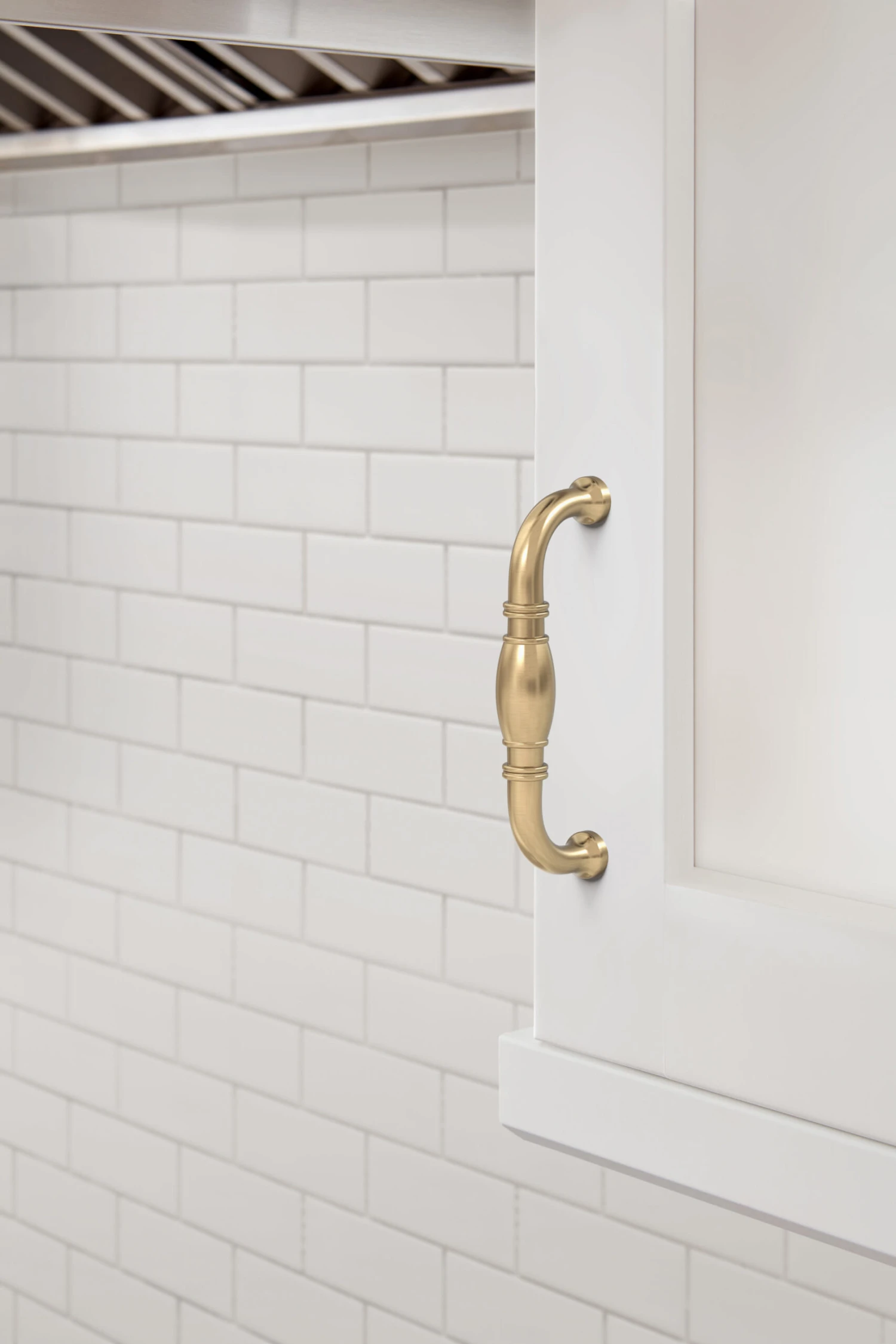 Miseno Bidwell 3-3/4 Inch Center To Center Handle Cabinet Pull - Pack Of 10 Polished Chrome 7 Miseno Bidwell 3-3/4 Inch Center To Center Handle Cabinet Pull - Pack Of 10 Polished Chrome - Image 5