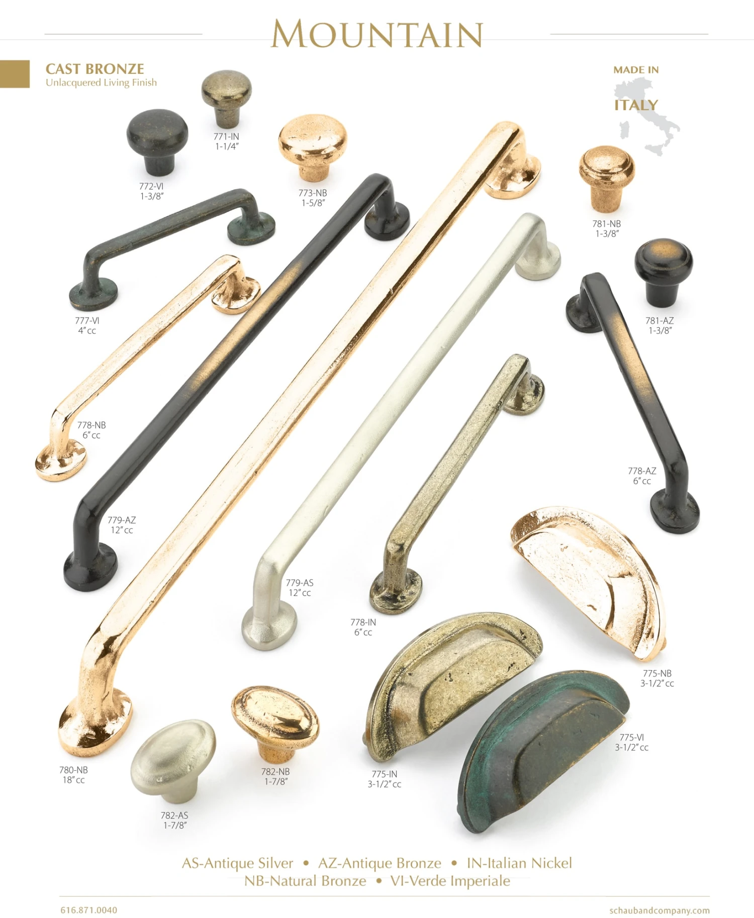 Schaub And Company Mountain 12" Center To Center Rustic Lodge Branch Handle Appliance Pull - Made In Italy - Solid Bronze Antique Silver 6 Schaub And Company Mountain 12" Center To Center Rustic Lodge Branch Handle Appliance Pull - Made In Italy - Solid Bronze Antique Silver - Image 4