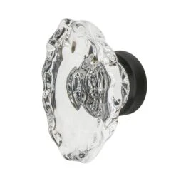 Nostalgic Warehouse Chateau Vintage 1-1/8" Fluted Crystal Cabinet Knob Polished Brass 16 Nostalgic Warehouse Chateau Vintage 1-1/8" Fluted Crystal Cabinet Knob Polished Brass -Cabinet Hardware Store nostalgic warehouse 750023 5687067