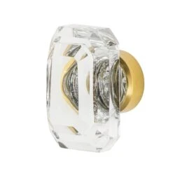 Nostalgic Warehouse Vintage Glam Baguette 1-9/16" Rectangular Faceted Crystal Cabinet Knob Bright Chrome 13 Nostalgic Warehouse Vintage Glam Baguette 1-9/16" Rectangular Faceted Crystal Cabinet Knob Bright Chrome -Cabinet Hardware Store nostalgic warehouse 750028 5687067
