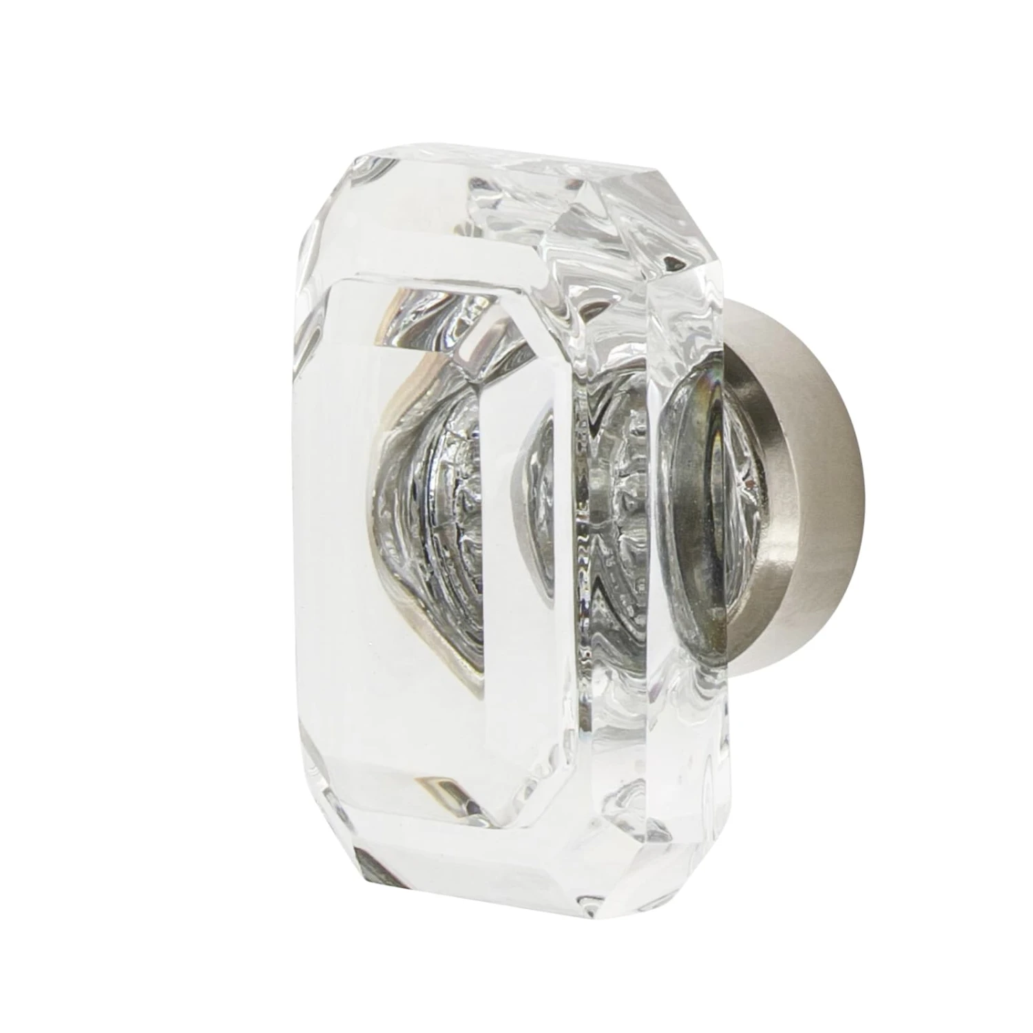 Nostalgic Warehouse Vintage Glam Baguette 1-9/16" Rectangular Faceted Crystal Cabinet Knob Bright Chrome 7 Nostalgic Warehouse Vintage Glam Baguette 1-9/16" Rectangular Faceted Crystal Cabinet Knob Bright Chrome - Image 5