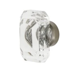 Nostalgic Warehouse Vintage Glam Baguette 1-9/16" Rectangular Faceted Crystal Cabinet Knob Bright Chrome 15 Nostalgic Warehouse Vintage Glam Baguette 1-9/16" Rectangular Faceted Crystal Cabinet Knob Bright Chrome -Cabinet Hardware Store nostalgic warehouse 750030 5687067