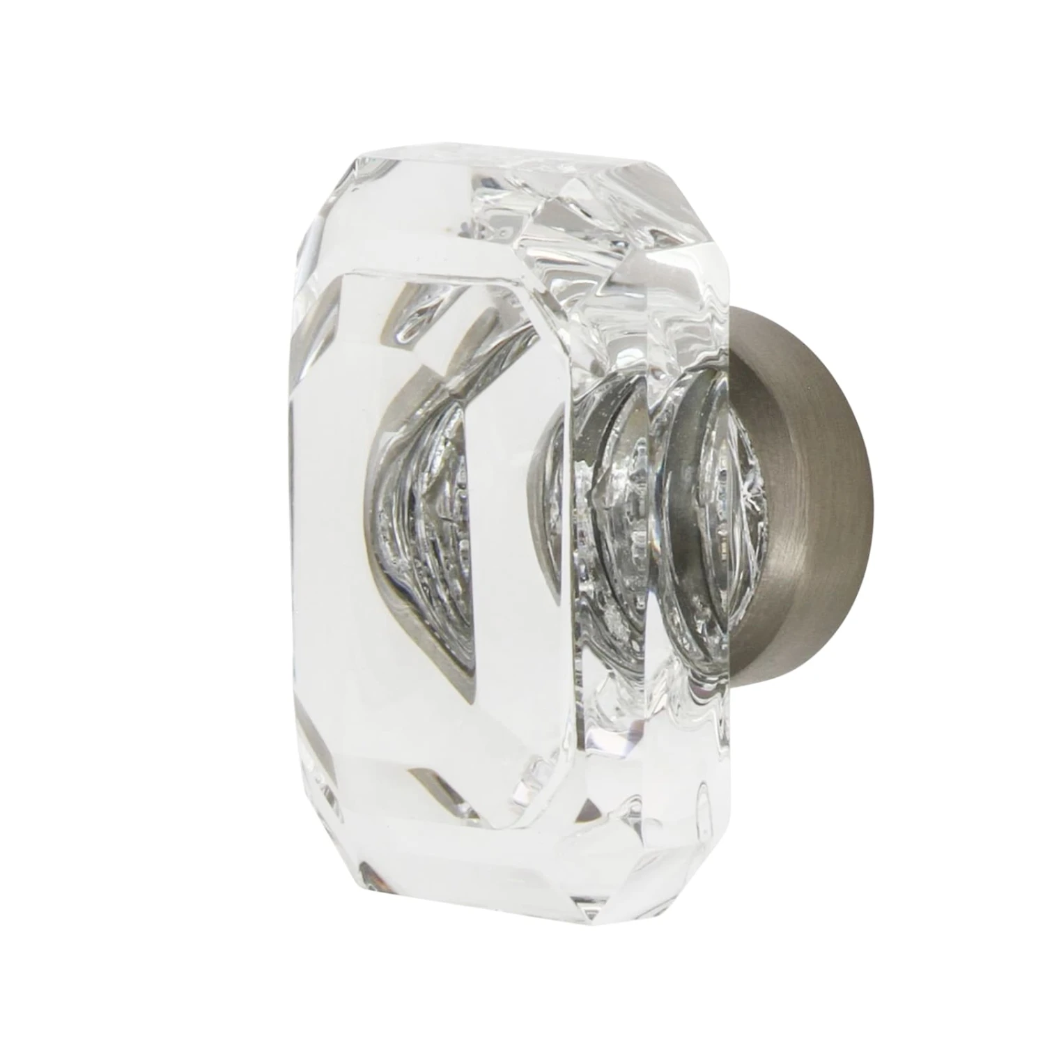 Nostalgic Warehouse Vintage Glam Baguette 1-9/16" Rectangular Faceted Crystal Cabinet Knob Bright Chrome 8 Nostalgic Warehouse Vintage Glam Baguette 1-9/16" Rectangular Faceted Crystal Cabinet Knob Bright Chrome - Image 6