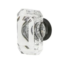 Nostalgic Warehouse Vintage Glam Baguette 1-9/16" Rectangular Faceted Crystal Cabinet Knob Bright Chrome 16 Nostalgic Warehouse Vintage Glam Baguette 1-9/16" Rectangular Faceted Crystal Cabinet Knob Bright Chrome -Cabinet Hardware Store nostalgic warehouse 750031 5687067