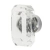 Nostalgic Warehouse Vintage Luxe Baguette 1-3/4" Rectangular Faceted Crystal Cabinet Knob Bright Chrome 2 Nostalgic Warehouse Vintage Luxe Baguette 1-3/4" Rectangular Faceted Crystal Cabinet Knob Bright Chrome -Cabinet Hardware Store nostalgic warehouse 755443 5687067