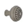 Nostalgic Warehouse Egg And Dart 1-3/8 Inch Mushroom Cabinet Knob Antique Pewter 2 Nostalgic Warehouse Egg And Dart 1-3/8 Inch Mushroom Cabinet Knob Antique Pewter -Cabinet Hardware Store nostalgic warehouse 756097 8377038