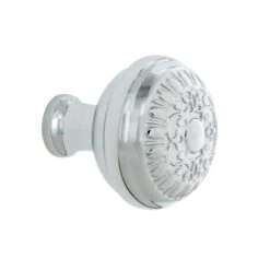 Nostalgic Warehouse Egg And Dart 1-3/8 Inch Mushroom Cabinet Knob Antique Pewter -Cabinet Hardware Store nostalgic warehouse 756098 8377038