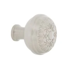 Nostalgic Warehouse Egg And Dart 1-3/8 Inch Mushroom Cabinet Knob Antique Pewter -Cabinet Hardware Store nostalgic warehouse 756101 8377038