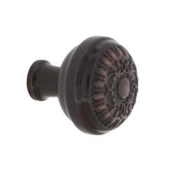 Nostalgic Warehouse Egg And Dart 1-3/8 Inch Mushroom Cabinet Knob Antique Pewter -Cabinet Hardware Store nostalgic warehouse 756102 8377038