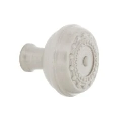 Nostalgic Warehouse Meadows 1-3/8 Inch Mushroom Cabinet Knob Satin Brass -Cabinet Hardware Store nostalgic warehouse 756117 8377038
