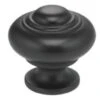 Omnia Classic & Modern 1-3/16 Inch Mushroom Cabinet Knob Oil Rubbed Black 1 Omnia Classic & Modern 1-3/16 Inch Mushroom Cabinet Knob Oil Rubbed Black -Cabinet Hardware Store omnia 9102 30 10b 5595362