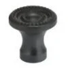 Omnia Classic & Modern 1-1/4 Inch Mushroom Cabinet Knob Oil Rubbed Black -Cabinet Hardware Store omnia 9430 32 10b 5595362