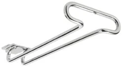 Rev-A-Shelf 3000 Series 11 Inch Under Cabinet Mount Stemware Holder Chrome