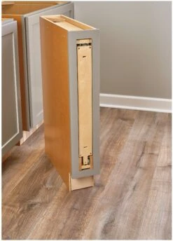 Rev-A-Shelf 438 Series 6 Inch Pull Out Cabinet Organizer With Adjustable Shelves N/A -Cabinet Hardware Store rev a shelf 438 bc 6c alternate image 241