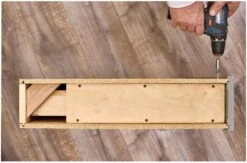 Rev-A-Shelf 438 Series 6 Inch Pull Out Cabinet Organizer With Adjustable Shelves N/A -Cabinet Hardware Store rev a shelf 438 bc 6c alternate image 245