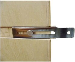 Rev-A-Shelf 448 Series 6-1/2 Inch Pull Out Wall Cabinet Organizer With Adjustable Shelves Natural Wood -Cabinet Hardware Store rev a shelf 448 bc 6c alternate image 327