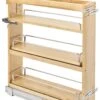 Rev-A-Shelf 448 Series 5-3/4" Pull Out Bakeware Organizer With Soft Close Slides Natural Maple 1 Rev-A-Shelf 448 Series 5-3/4" Pull Out Bakeware Organizer With Soft Close Slides Natural Maple -Cabinet Hardware Store rev a shelf 448sw bcsc 5c 2561762