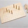 Rev-A-Shelf 4DP Series 39 X 21 Inch Trimmable Wood Peg Board Insert Natural Wood 1 Rev-A-Shelf 4DP Series 39 X 21 Inch Trimmable Wood Peg Board Insert Natural Wood -Cabinet Hardware Store rev a shelf 4dpb 3921 531885