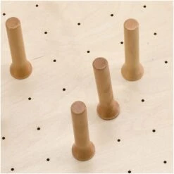 Rev-A-Shelf 4DP Series 39 X 21 Inch Trimmable Wood Peg Board Insert Natural Wood -Cabinet Hardware Store rev a shelf 4dpb 3921 alternate image 519