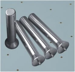 Rev-A-Shelf 4DP Series 39 X 21 Inch Trimmable Wood Peg Board Insert Natural Wood -Cabinet Hardware Store rev a shelf 4dpb 3921 alternate image 520