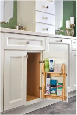 Rev-A-Shelf 4VR Series 14-1/4 Inch Cabinet Door Organizer Natural Maple 7 Rev-A-Shelf 4VR Series 14-1/4 Inch Cabinet Door Organizer Natural Maple -Cabinet Hardware Store rev a shelf 4vr 18 1 alternate image 34