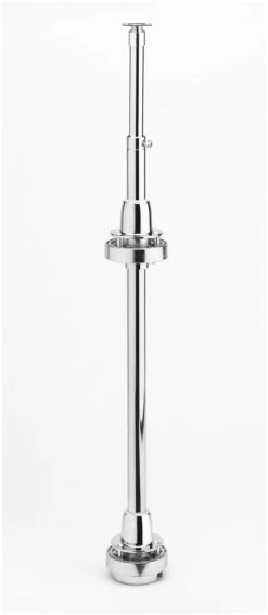 Rev-A-Shelf Wood Classic 22 Inch D-Shaped 2 Shelf Lazy Susan Set With Adjustable 26-32 Inch Shaft Natural Wood 11 Rev-A-Shelf Wood Classic 22 Inch D-Shaped 2 Shelf Lazy Susan Set With Adjustable 26-32 Inch Shaft Natural Wood -Cabinet Hardware Store rev a shelf 4wls272 22 52 alternate image 851