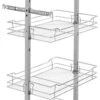 Rev-A-Shelf 5700 Series 74-81 Inch Adjustable Height Pull Out 6 Tier Cabinet Organizer With Adjustable Shelves And Soft Close For 14-1/2 Inch Cabinets Chrome 2 Rev-A-Shelf 5700 Series 74-81 Inch Adjustable Height Pull Out 6 Tier Cabinet Organizer With Adjustable Shelves And Soft Close For 14-1/2 Inch Cabinets Chrome -Cabinet Hardware Store rev a shelf 5773 14 cr 1 531885