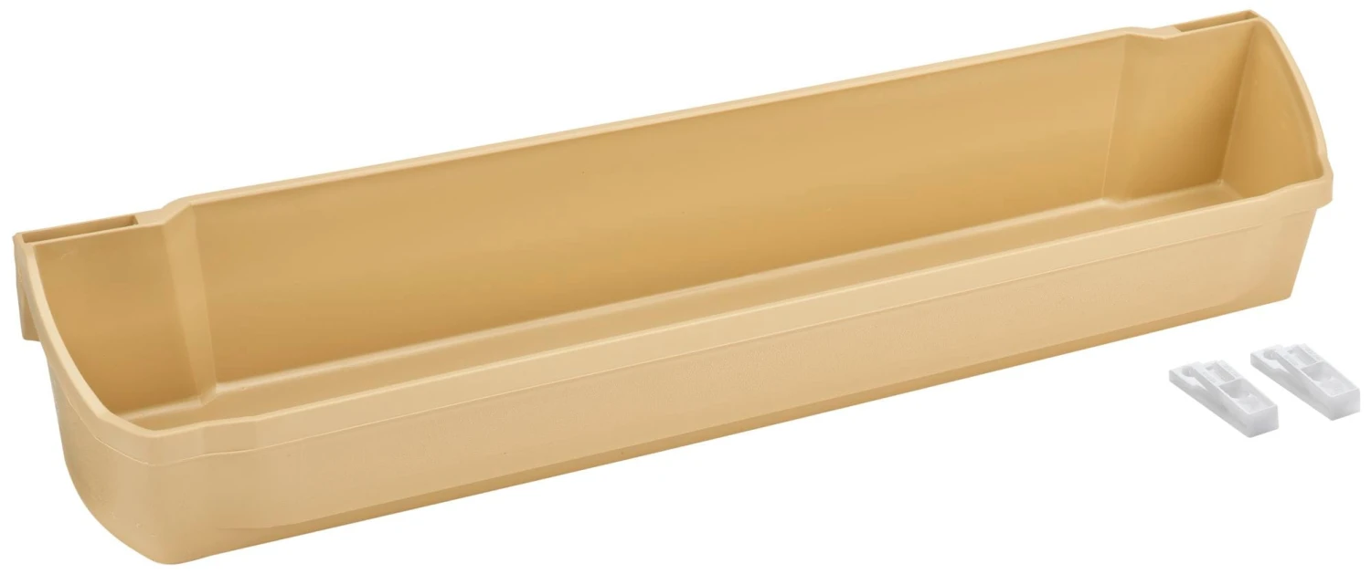Rev-A-Shelf 6230 Series 20 Inch Cabinet Door Storage Tray - Pack Of 2 Almond 3 Rev-A-Shelf 6230 Series 20 Inch Cabinet Door Storage Tray - Pack Of 2 Almond