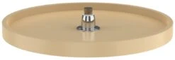 Rev-A-Shelf RAS Polymer 20 Inch Full Circle Single Lazy Susan Shelf With Bottom Mount Hardware White -Cabinet Hardware Store rev a shelf 6621 20 15 52 531885