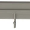 Rev-A-Shelf Sidelines 13-1/2 Inch Pull Out Belt Rack Satin Nickel 2 Rev-A-Shelf Sidelines 13-1/2 Inch Pull Out Belt Rack Satin Nickel -Cabinet Hardware Store rev a shelf brcposl 14 sn 1 9518091