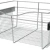 Rev-A-Shelf CB Series 24 X 20 Inch Pull Out Cabinet Organizer Basket For 11-1/2 Inch High Cabinets Chrome 1 Rev-A-Shelf CB Series 24 X 20 Inch Pull Out Cabinet Organizer Basket For 11-1/2 Inch High Cabinets Chrome -Cabinet Hardware Store rev a shelf cb 242011cr 1 531885