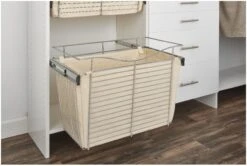 Rev-A-Shelf CBL Series Cloth Liner For 18 X 16 X 18 Inch CB Series Closet Organizer Tan 14 Rev-A-Shelf CBL Series Cloth Liner For 18 X 16 X 18 Inch CB Series Closet Organizer Tan -Cabinet Hardware Store rev a shelf cbl 181618 alternate image 1942