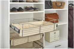 Rev-A-Shelf CBL Series Cloth Liner For 18 X 20 X 11 Inch CB Series Closet Organizer Tan -Cabinet Hardware Store rev a shelf cbl 182011 alternate image 1955