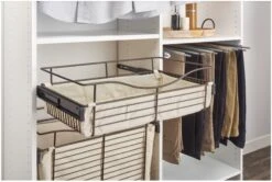 Rev-A-Shelf CBL Series Cloth Liner For 30 X 12 X 7 Inch CB Series Closet Organizer Tan -Cabinet Hardware Store rev a shelf cbl 301207 alternate image 2038