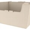 Rev-A-Shelf Sidelines 18" Wide X 10" High Cloth Basket Liner Tan