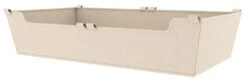 Rev-A-Shelf Sidelines 24" Wide X 5" High Cloth Basket Liner Tan