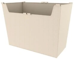 Rev-A-Shelf Sidelines 24" Wide X 17" High Cloth Basket Liner Tan