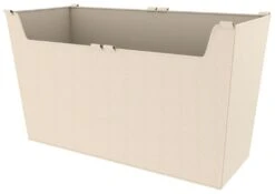 Rev-A-Shelf Sidelines 30" Wide X 17" High Cloth Basket Liner Tan