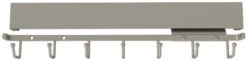 Rev-A-Shelf Sidelines 13-3/4 Inch Pull Out Belt Rack Chrome -Cabinet Hardware Store rev a shelf cbrsl 14 sn 1 9518091